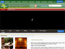 Tablet Screenshot of habariafrica.com